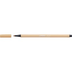 Viltstift STABILO Pen 68/88 medium licht oker