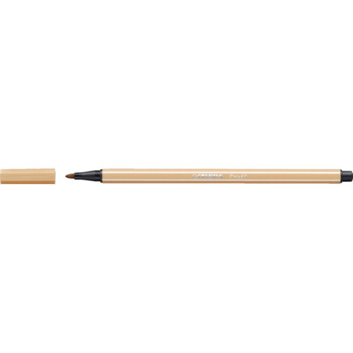 Viltstift STABILO Pen 68/88 medium licht oker