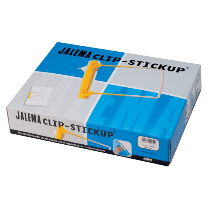 Bundelmechaniek JalemaClip Stick-up geel zelfklevend