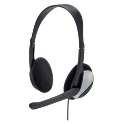 Hoofdtelefoon Hama HS-P100 On Ear zwart