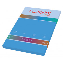 Kopieerpapier Fastprint A4 80gr diepblauw 100vel