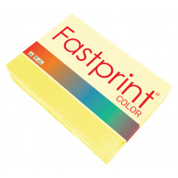 Kopieerpapier Fastprint A4 120gr zwavelgeel 250vel