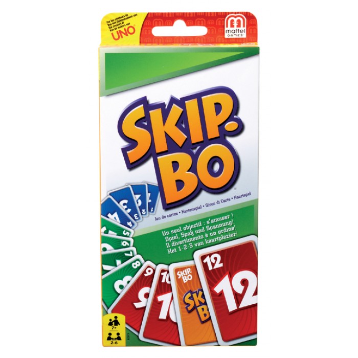 Spel Skip-Bo