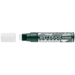 Viltstift Pentel SMW56 krijtmarker wit 8-16mm