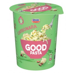 Good Pasta Unox spaghetti carbonara cup