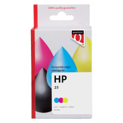 Inktcartridge Quantore alternatief tbv HP C1823D 23 kleur