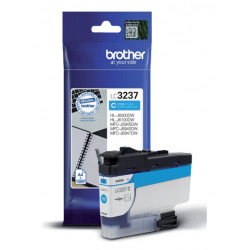 Inktcartridge Brother LC-3237C blauw