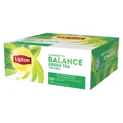 Thee Lipton Balance green tea 100x1.5gr