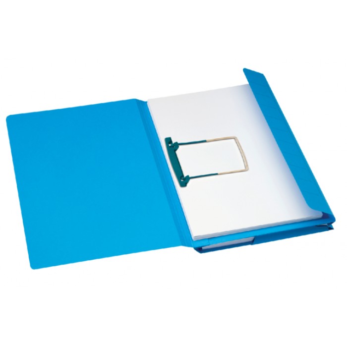 Combimap  Secolor folio 1 klep 270gr blauw