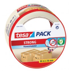 Verpakkingstape tesapack® Strong 50mmx66mm transparant