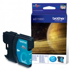 Inktcartridge Brother LC-1100C blauw
