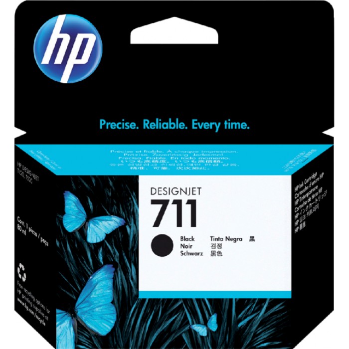 Inktcartridge HP CZ133A 711XL zwart