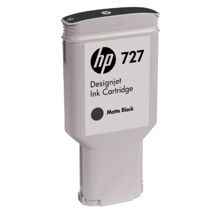Inktcartridge HP C1Q12A 727 mat zwart