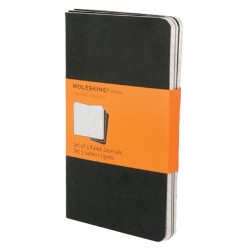 Schrift Moleskine pocket 90x140mm lijn 120 pagina's zwart