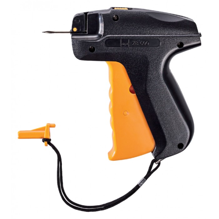 Schietpistool Sigel SI-ZB600  met naald kunststof zwart/oranje