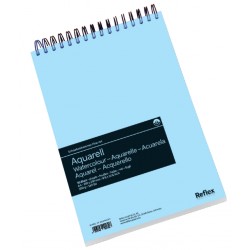 Aquarelblok Schoellershammer A4 spiraal 30vel 300gr