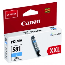 Inktcartridge Canon CLI-581XXL blauw