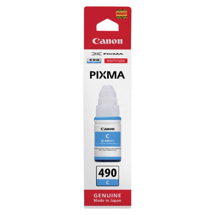 Navulinkt Canon GI-490 blauw