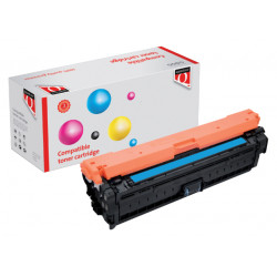 Tonercartridge Quantore alternatief tbv HP CE271A 650A blauw