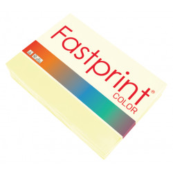Kopieerpapier Fastprint A4 120gr vanille 250vel
