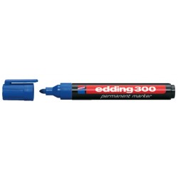 Viltstift edding 300 rond 1.5-3mm blauw