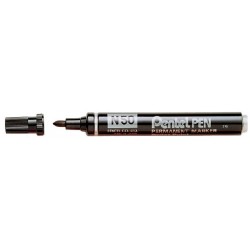 Viltstift Pentel N50 rond 1.5-3mm zwart