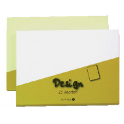 Gekleurde enveloppen en papier