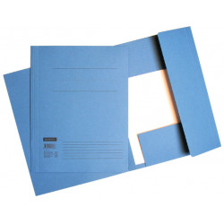 Dossiermap Quantore folio 320gr blauw