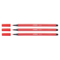 Viltstift STABILO Pen 68/48 medium karmijnrood