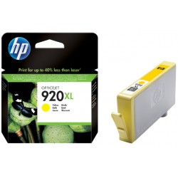 Inktcartridge HP CD974AE 920XL geel