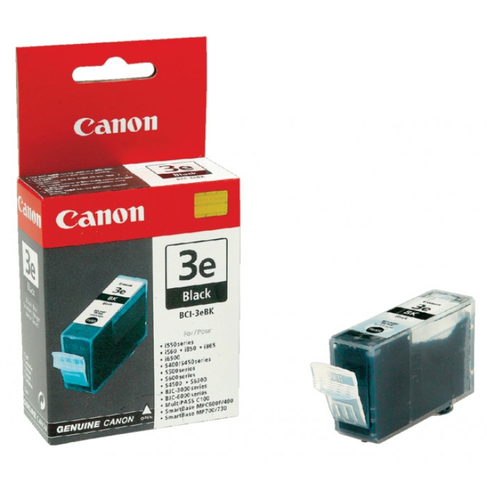 Inktcartridge Canon BCI-3E zwart