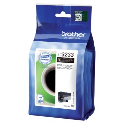 Inktcartridge Brother LC-3233BK zwart