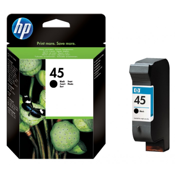 Inktcartridge HP 51645A 45 zwart