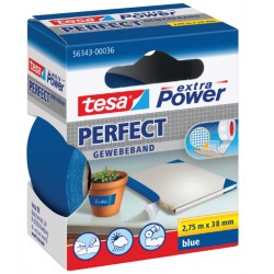 Textieltape tesa® extra Power Perfect 2.75mx38mm blauw