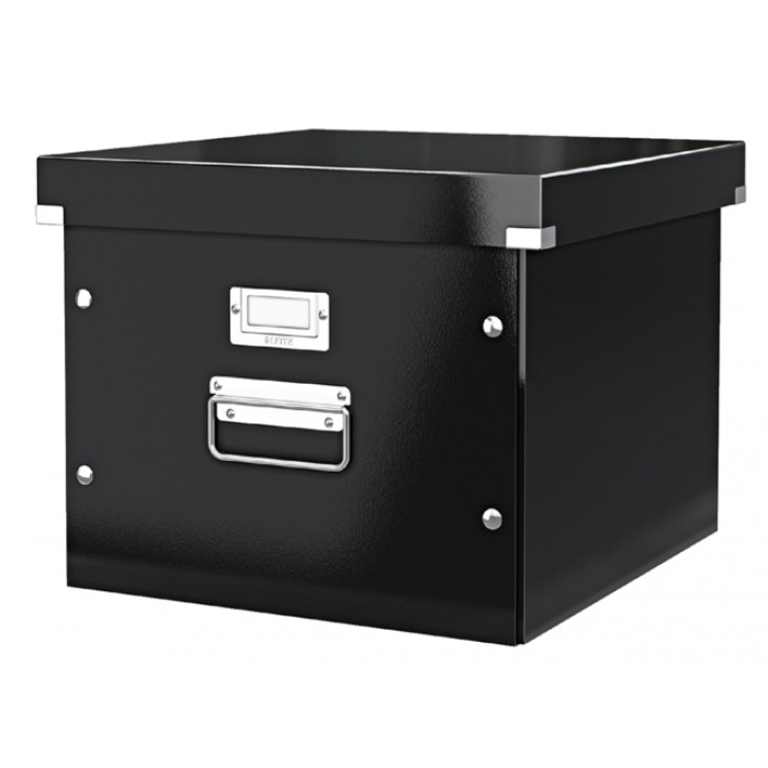 Hangmappenbox Leitz Click & Store 357x285x367mm zwart