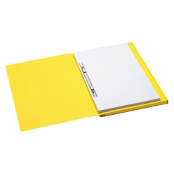 Duplexmap Secolor folio 225gr geel
