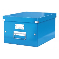 Opbergbox Leitz WOW Click & Store 281x200x370mm blauw