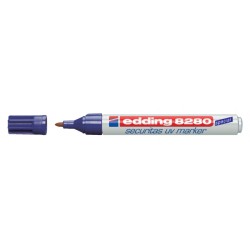 Viltstift edding 8280 onzichtbaar rond 1.5-3mm UV