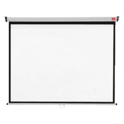Projectiescherm Nobo wandmodel 240x180cm elektrisch