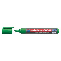 Viltstift edding 360 whiteboard rond groen 3mm