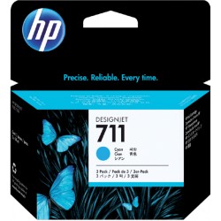 Inktcartridge HP CZ134A 711XL blauw HC