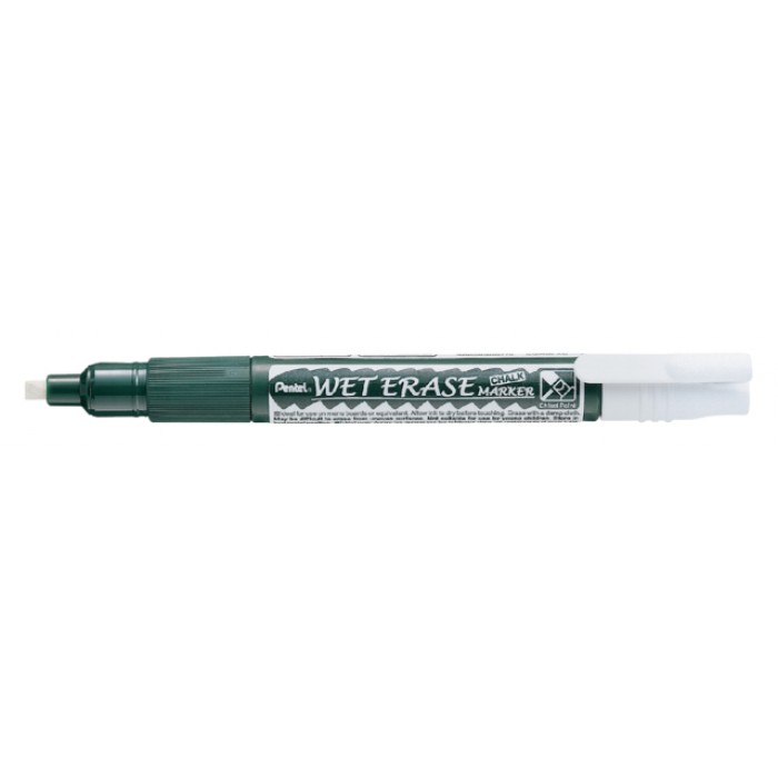 Krijtstift Pentel SMW26 1.5-4mm wit