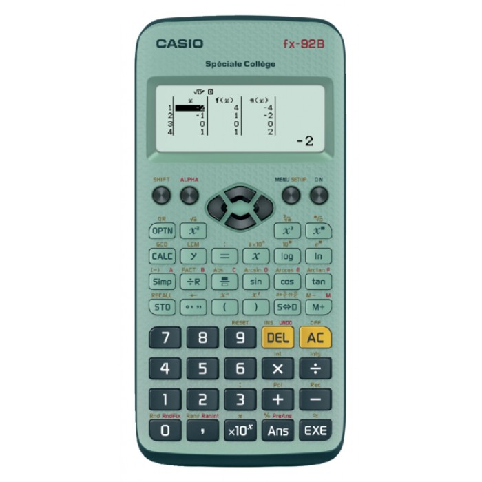 Rekenmachine Casio FX-92B Speciale College II