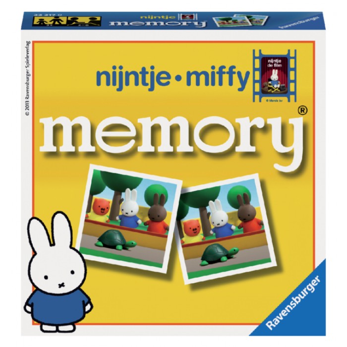 Spel Nijntje mini-memory De film