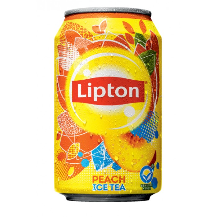 Frisdrank Lipton Ice Tea Peach blikje 0.33l