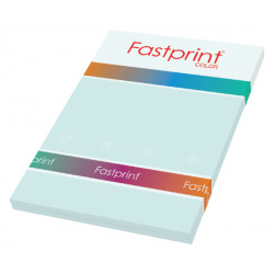 Kopieerpapier Fastprint A4 160gr lichtblauw 50vel