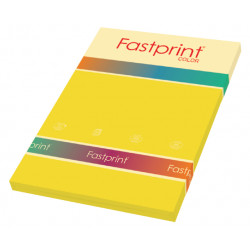 Kopieerpapier Fastprint A4 120gr diepgeel 100vel