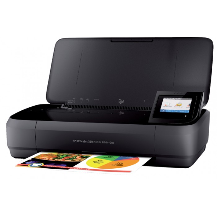 Multifunctional inktjet printer HP Officejet 250