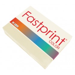Kopieerpapier Fastprint A4 80gr roomwit 500vel