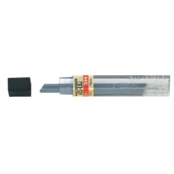Potloodstift Pentel 0.5mm 3H zwart koker à 12 stuks
